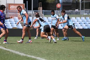 Cronulla SHARKS Academy U17s v Newcastle Knights U17s Academy Match (Photo : steve montgomery / OurFootyTeam.com)