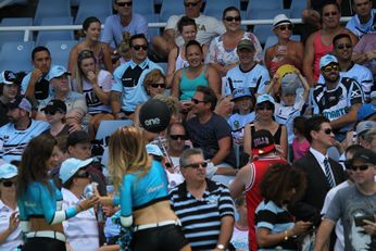 Cronulla SHARKS 2015 NRL Season Launch (Photo : steve montgomery / OurFootyTeam.com)