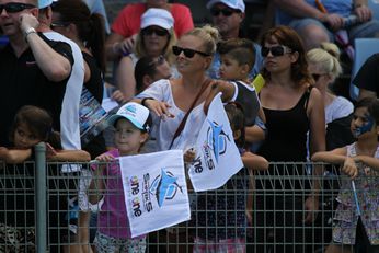 Cronulla SHARKS 2015 NRL Season Launch (Photo : steve montgomery / OurFootyTeam.com)