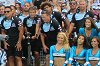 Cronulla Sharks NRL squad, the gorgeous Mermaids and the FANS (Photo : steve monty / OurFootyTeam.com)