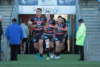 Cronulla - Sutherland Sharks v NZ Warriors u 20s NRL Holden Cup Rnd 6 1st Half Action (Photo : steve montgomery / OurFootyTeam.com)