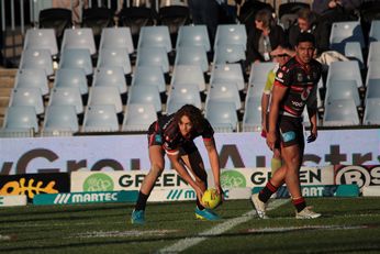 NRL Holden Cup Cronulla - Sutherland Sharks v NZ Warriors 2nd Half Action (Photo : steve montgomery / OurFootyTeam.com)