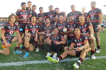 New Zealand Warriors Holden Cup u20s Rnd 16 v Sharks TeamPhoto (Photo : steve montgomery / OurFootyTeam.com)