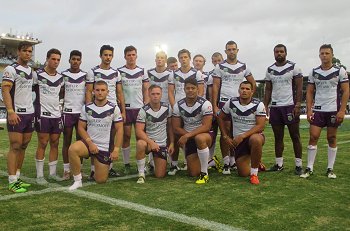 Melbourne THUNDERBOLTS Holden Cup u20s Rnd 4 v Sharks TeamPhoto (Photo : steve montgomery / OurFootyTeam.com)