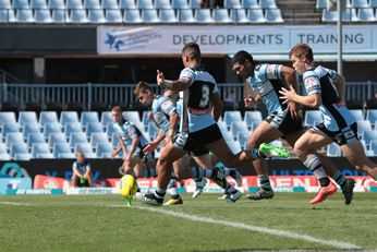 NRL Holden Cup Rnd 6 Cronulla - Sutherland Sharks v Gold Coast Titans 1st Half Action (Photo : steve montgomery / OurFootyTeam.com)