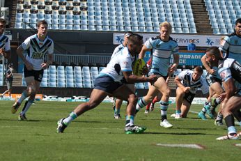 Cronulla Sharks NYC u20s v Gold Coast Titans 1st Half Action (Photo : steve montgomery / OurFootyTeam.com)
