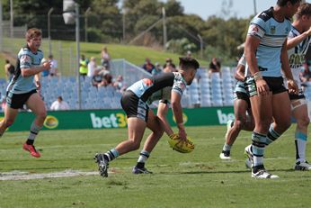 NRL Holden Cup Cronulla - Sutherland Sharks v Gold Coast Titans 2nd Half Action (Photo : steve montgomery / OurFootyTeam.com)