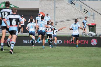 Cronulla - Sutherland Sharks v Gold Coast Titans u 20s NRL Holden Cup Rnd 6 2nd Half Action (Photo : steve montgomery / OurFootyTeam.com)