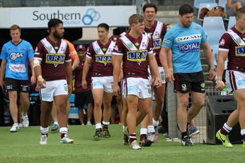 Holden Cup TRIAL Cronulla - Sutherland Sharks v Manly Seaeagles 1st Half Action (Photo : steve montgomery / OurFootyTeam.com)