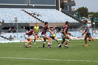 Holden Cup TRIAL Cronulla - Sutherland Sharks v Manly Seaeagles Action (Photo : steve montgomery / OurFootyTeam.com)