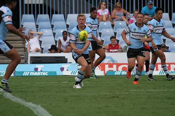 Holden Cup TRIAL Cronulla - Sutherland Sharks v Manly Seaeagles Action (Photo : steve montgomery / OurFootyTeam.com)