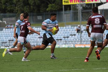 Holden Cup TRIAL Cronulla - Sutherland Sharks v Manly Seaeagles Action (Photo : steve montgomery / OurFootyTeam.com)