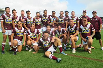Manly SeaEagles u20s Holden Cup TeamPhoto Trial v Sharks (Photo : steve montgomery / OurFootyTeam.com)