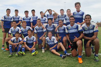 Canterbury - Bankstown BULLDOGS U 15s Trial V Sharks TeamPhoto (Photo : steve montgomery / OurFootyTeam.com)