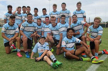 Cronulla Sharks HMC Developmet v Canterbury - Bankstown BULLDOGS U 15s TeamPhoto (Photo : steve montgomery / OurFootyTeam.com)