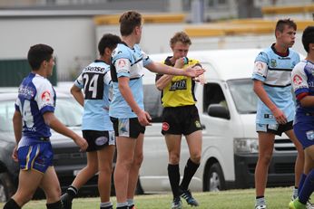 Cronulla Sharks HMC Developmet v Canterbury - Bankstown BULLDOGS U 15s 2nd Half Action (Photo : steve montgomery / OurFootyTeam.com)