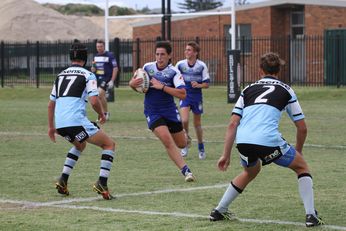 Cronulla Sharks HMC Developmet v Canterbury - Bankstown BULLDOGS U 15s 2nd Half Action (Photo : steve montgomery / OurFootyTeam.com)