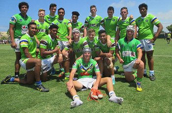Canberra RAIDERS Under 17s V Sharks TeamPhoto (Photo : steve montgomery / OurFootyTeam.com)