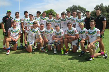 Canberra RAIDERS Mattys Cup Trial V Sharks TeamPhoto (Photo : steve montgomery / OurFootyTeam.com)