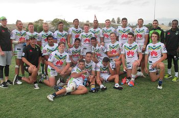 Canberra RAIDERS SG Ball Cup TRIAL V Sharks TeamPhoto (Photo : steve montgomery / OurFootyTeam.com)