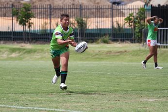 Cronulla Sharks Academy U15s v Canberra Raiders 1st Half Action (Photo : steve montgomery / OurFootyTeam.com)