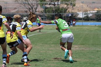 Cronulla Sharks Academy U 17s v Canberra Raiders U17s - 2nd Half Action (Photo : steve montgomery / OurFootyTeam.com)