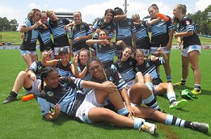 Cronulla - Sutherland SHARKS 2017 NSWRL U18 Tarsha Gale Cup TeamPhoto (Photo : Steve Montgomery / OurFootyTeam.com) 