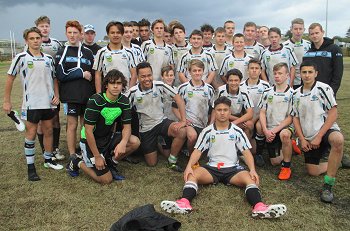 Cronulla Sharks Academy U14s v Bulldogs TeamPhoto (Photo : steve montgomery / OurFootyTeam.com)