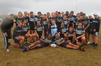 Cronulla Sharks Academy U13s v Bulldogs TeamPhoto (Photo : steve montgomery / OurFootyTeam.com)