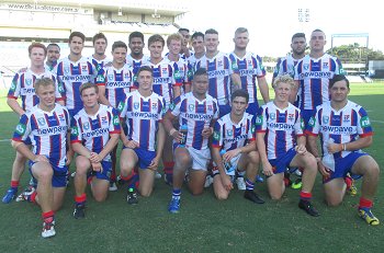 Newcastle Knights U20s NYC Holden Cup Trial V Sharks TeamPhoto (Photo : steve montgomery / OurFootyTeam.com)