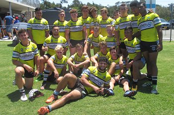 Cronulla Sharks SGB Development v Newcastle Knights U 17s TeamPhoto (Photo : steve montgomery / OurFootyTeam.com)
