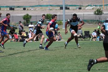 Cronulla Sharks Harold Matthews Cup TRIAL v Newcastle Knights U 16s Action (Photo : steve montgomery / OurFootyTeam.com)