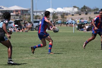 Cronulla - Sutherland Sharks u16s Harold Matthews Cup TRIAL v Newcastle Knights U 16s Action (Photo : steve montgomery / OurFootyTeam.com)