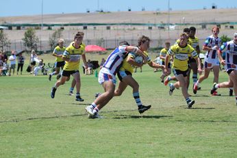 Cronulla - Sutherland Sharks u17s SG Ball Developmet v Newcastle Knights U 17s Action (Photo : steve montgomery / OurFootyTeam.com)