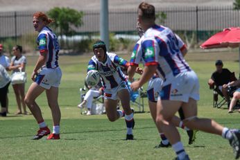 Cronulla - Sutherland Sharks SG Ball Developmet v Newcastle Knights U 17s Action (Photo : steve montgomery / OurFootyTeam.com)