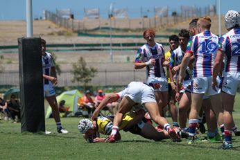 Cronulla Sharks u17s SG Ball Developmet v Newcastle Knights U 17s Action (Photo : steve montgomery / OurFootyTeam.com)