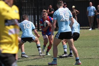 Cronulla - Sutherland Sharks SG Ball Cup TRIAL v Newcastle Knights Action (Photo : steve montgomery / OurFootyTeam.com)