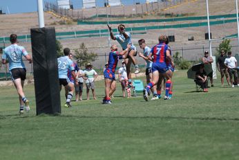 Cronulla Sharks SG Ball Cup TRIAL v Newcastle Knights U18s Action (Photo : steve montgomery / OurFootyTeam.com)