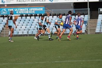 Cronulla - Sutherland Sharks U20s NYC Holden Cup v Newcastle Knights Action (Photo : steve montgomery / OurFootyTeam.com)