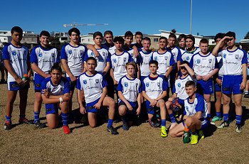 Canterbury Bankstown Bulldogs U 14s v Sharks TeamPhoto (Photo : steve montgomery / OurFootyTeam.com)