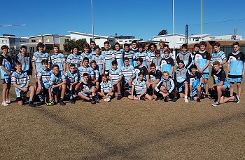 Cronulla Sharks Academy U14s v Bulldogs TeamPhoto (Photo : steve montgomery / OurFootyTeam.com)