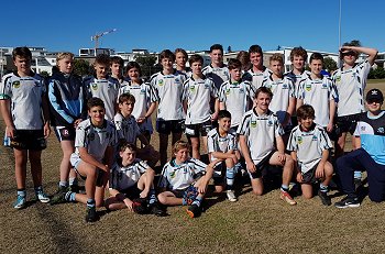 Cronulla Sharks Academy U14s v Bulldogs TeamPhoto (Photo : steve montgomery / OurFootyTeam.com)