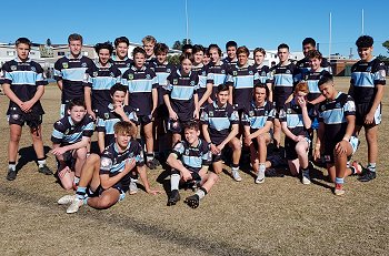 Cronulla Sharks Academy U15s v Bulldogs TeamPhoto (Photo : steve montgomery / OurFootyTeam.com)