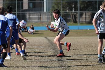 Cronulla Sharks Academy U14s v Canterbury Bankstown Bulldogs Action (Photo : steve montgomery / OurFootyTeam.com)