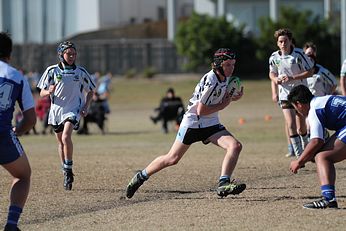 Sharks u14s v Bulldogs u14s Action (Photo : steve montgomery / OurFootyTeam.com)