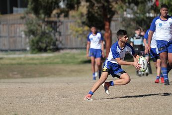 Sharks u15s v Bulldogs u15s Development team Action (Photo : steve montgomery / OurFootyTeam.com)