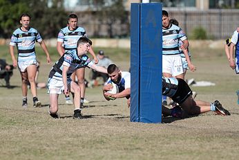 Cronulla Sharks Academy Under 17 v Canterbury Bankstown Bulldogs Action (Photo : steve montgomery / OurFootyTeam.com)