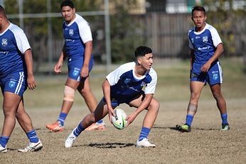 Cronulla Sharks Academy Under 17s v Canterbury Bankstown Bulldogs Action (Photo : steve montgomery / OurFootyTeam.com)