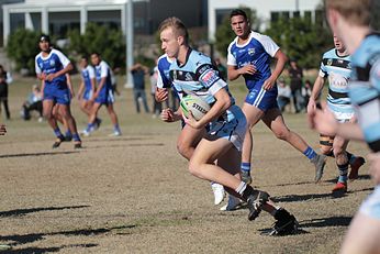 Cronulla Sharks Academy Under 17s v Canterbury Bankstown Bulldogs Action (Photo : steve montgomery / OurFootyTeam.com)