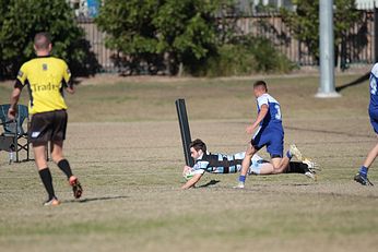 Sharks u17s v Bulldogs u17s Action (Photo : steve montgomery / OurFootyTeam.com)